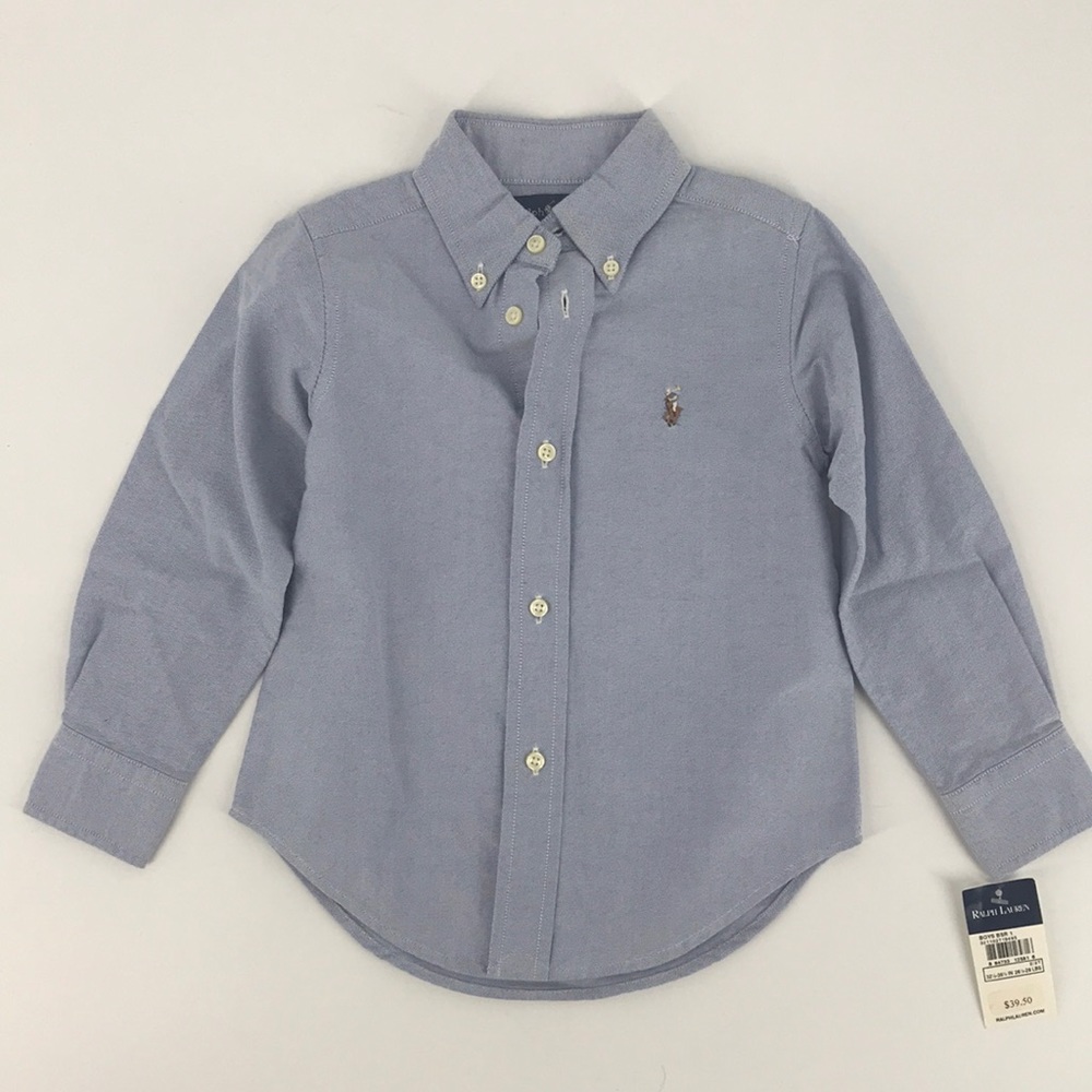 Ralph Lauren Long-sleeve Button Down